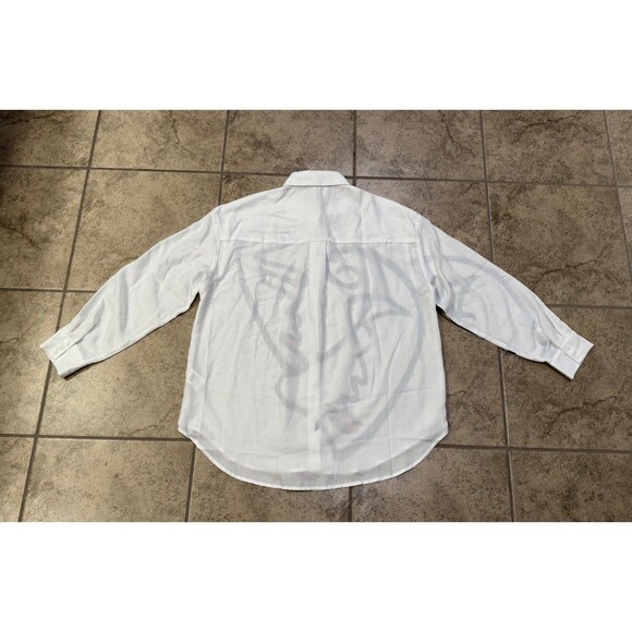 ADOR Blouse Button Down Shirt - Picture 3 of 7